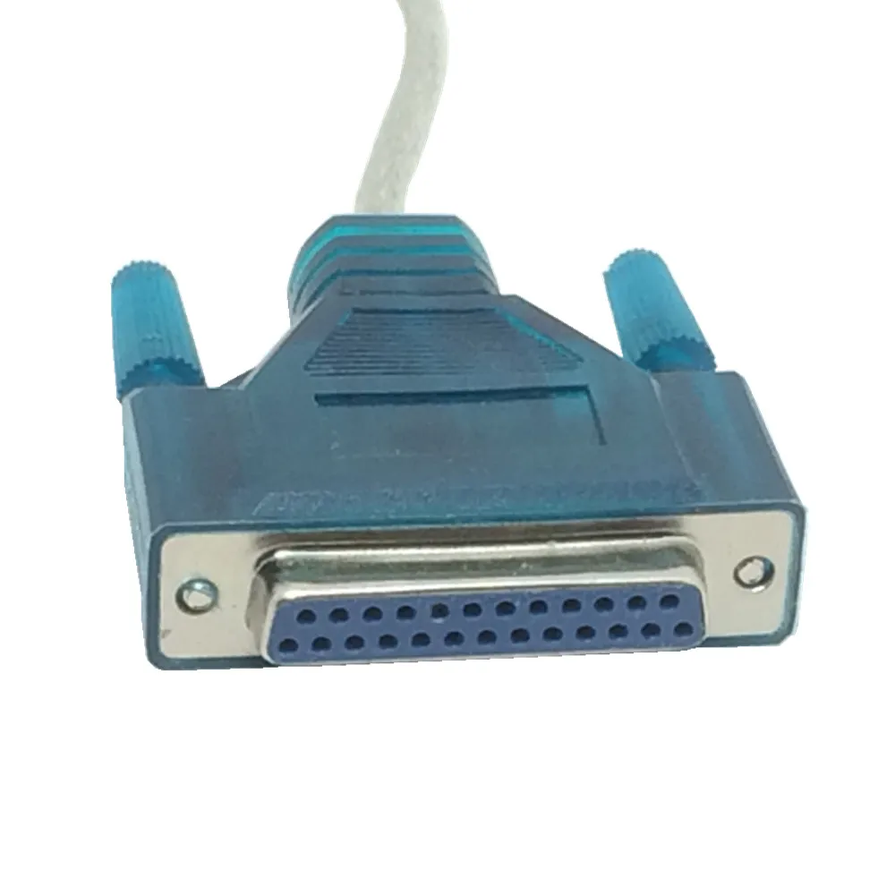 USB 2.0 To 25 Pin DB25 Parallel Port Cable IEEE 1284 1 Mbps Parallel Printer adapter Cable for Computer PC Laptop