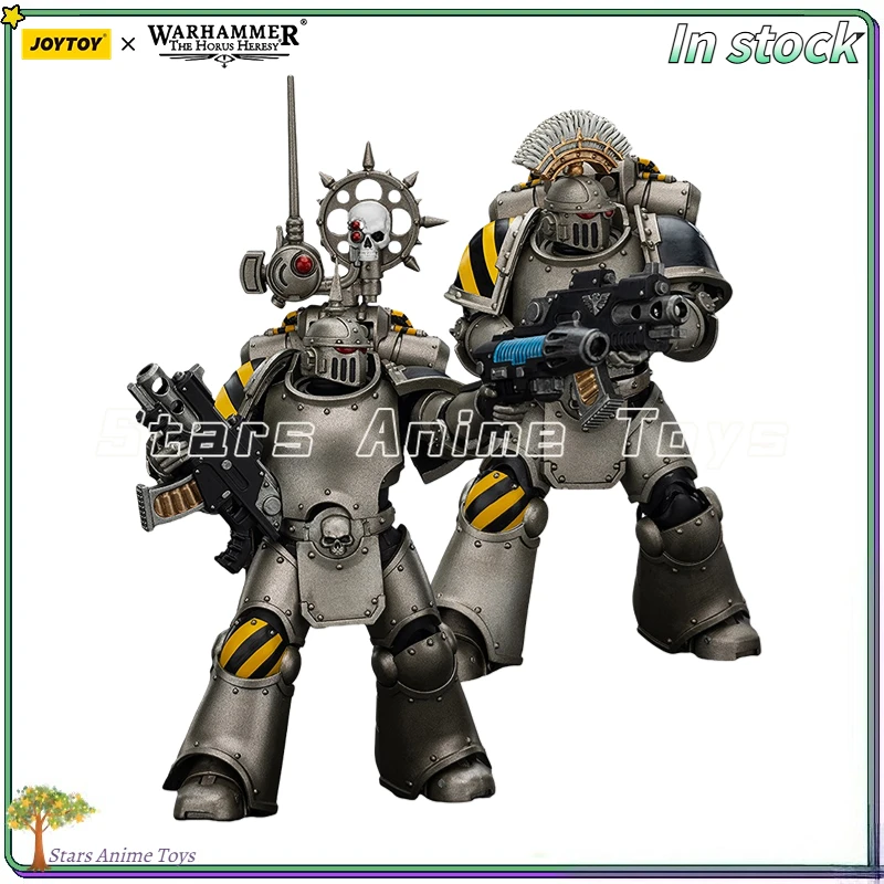 

Модель тактического сержанта JOYTOY Warhammer The Horus Heresy Iron Warriors MKIII