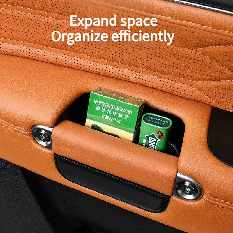 For GWM Tank 300 2026 Car Door Handle Storage Box Expansion Space Storage Organizer Box Car Interior Modification Accessories detail image 3