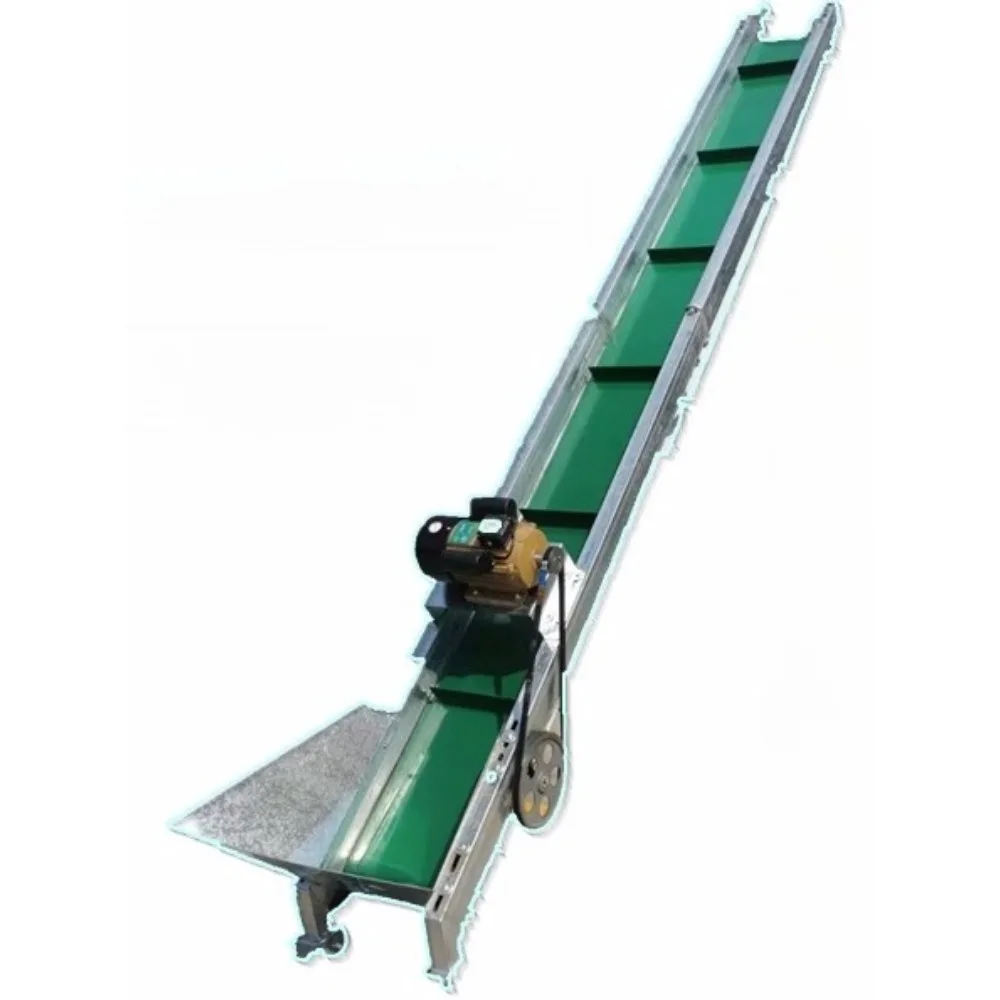 

Small household bulk particle conveyor belt and bulk material conveyor belt