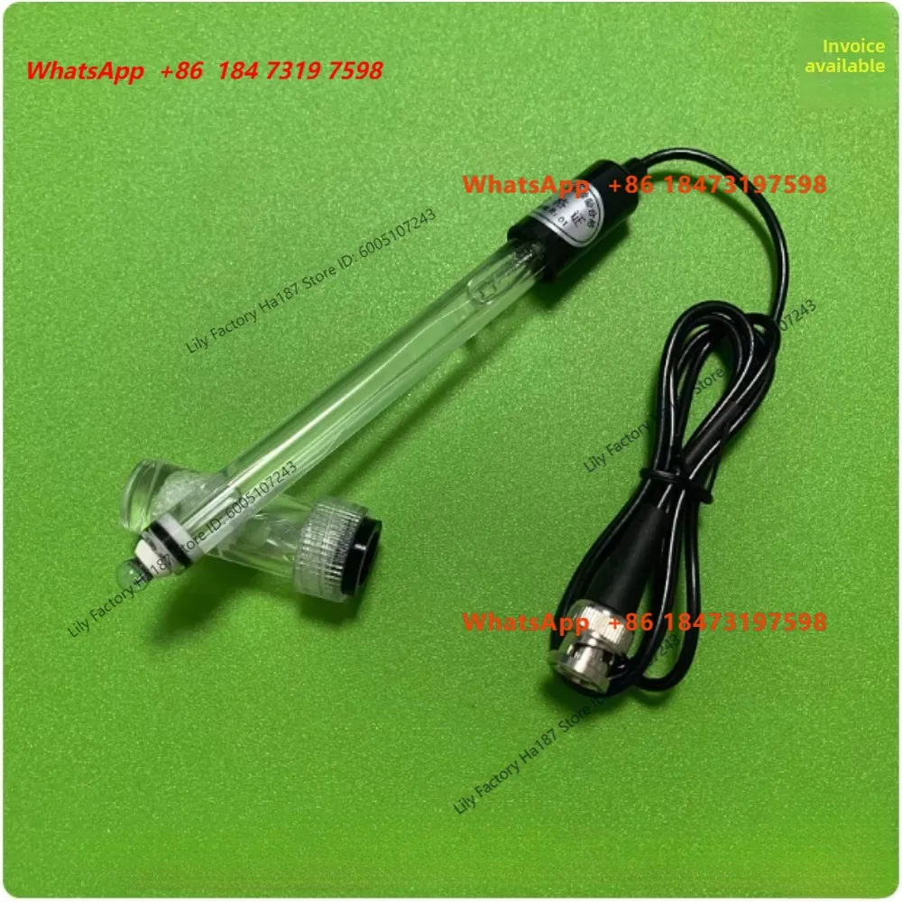 65-1Q9 all glass PH electrode / composite electrode /PH probe / Lab electrode / pH meter *  authentic