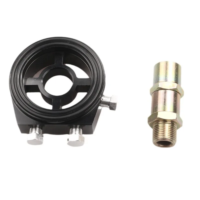 

Universal Automotive Oil Cooler Aluminium Radiator Car Accessories Engine Parts Transmission Cooler Oil Cooler Adapter