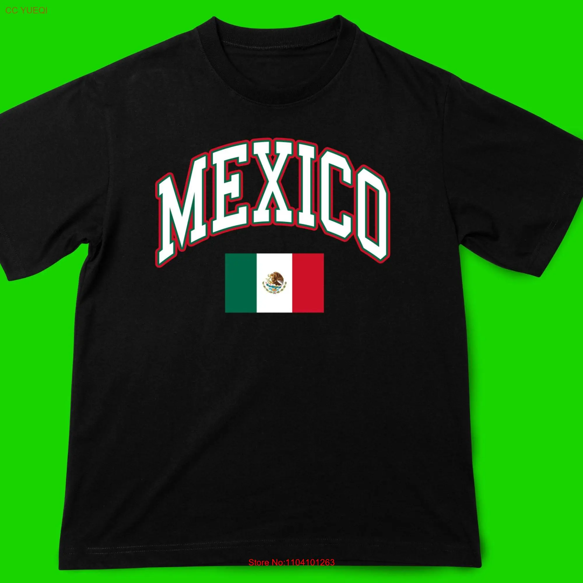 Mexico T Shirt Mexican Mexicana Latina latino pride Hispanic long or short sleeves