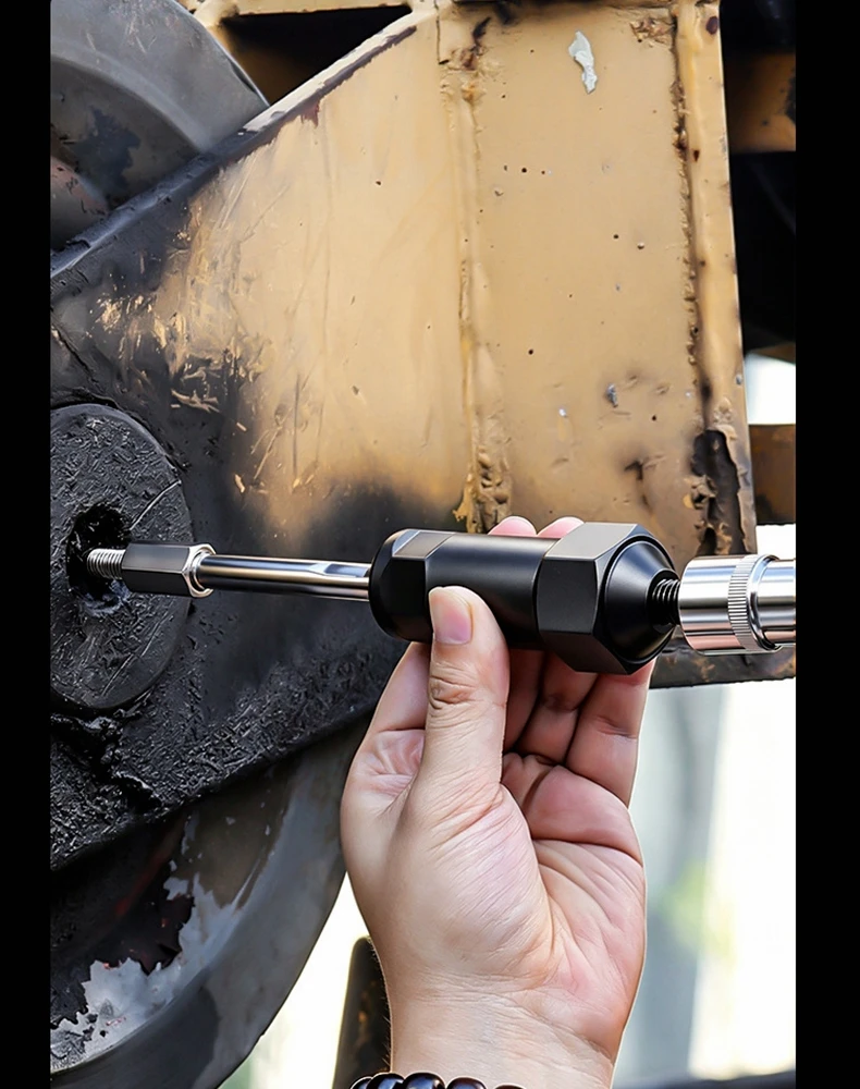 Robustes Werkzeug zum Reinigen von Schmiernippeln, M6/M8/M10 Schmiernippel-Reinigungswerkzeug für die Wartung von Automobilen, Traktoren und Baggern. – Detail 3
