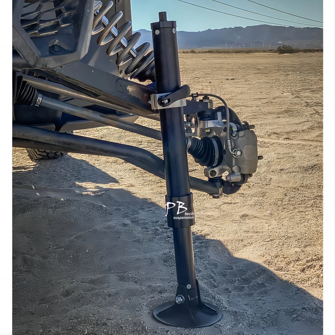 OEM Vietnam Aluminum Manual Jack  High Lift  3000lbs Load Capacity Offroad Reovery Jacks for  UTV ATV Factory Price