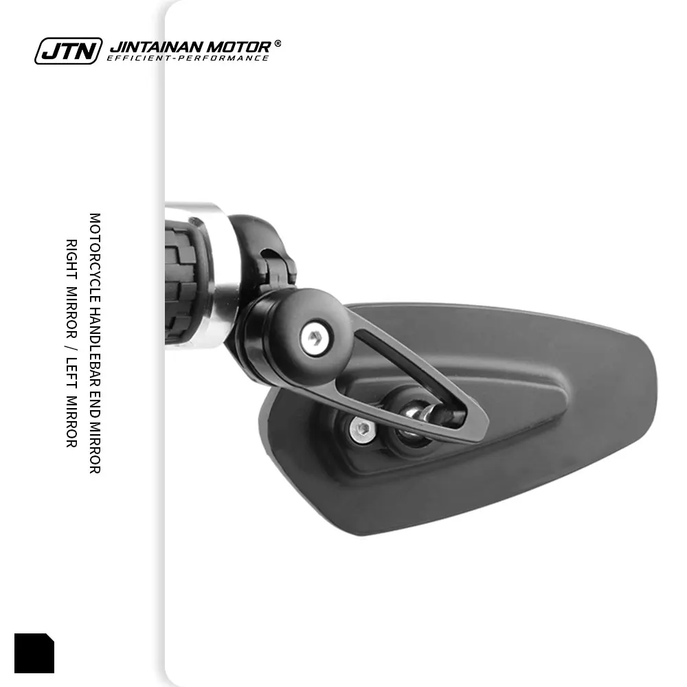 JTN Bar End Mirror For HONDA CB650R CB650F CB750 HORNET 2014~2026+ Motorcycle Left Right Side Rotation Handlebar Mirror
