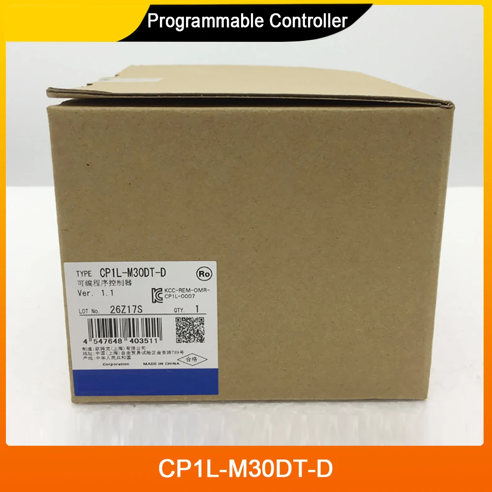 New Programmable Controller CP1L-M30DT-D