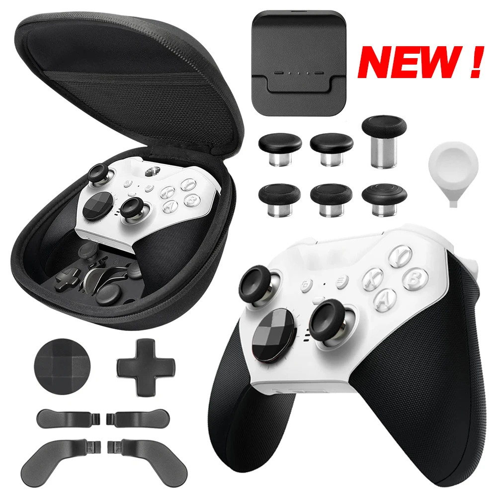 For Xbox Elite Controller Series 2 Controller Carrying case kit Component Pack Replacement Joystick