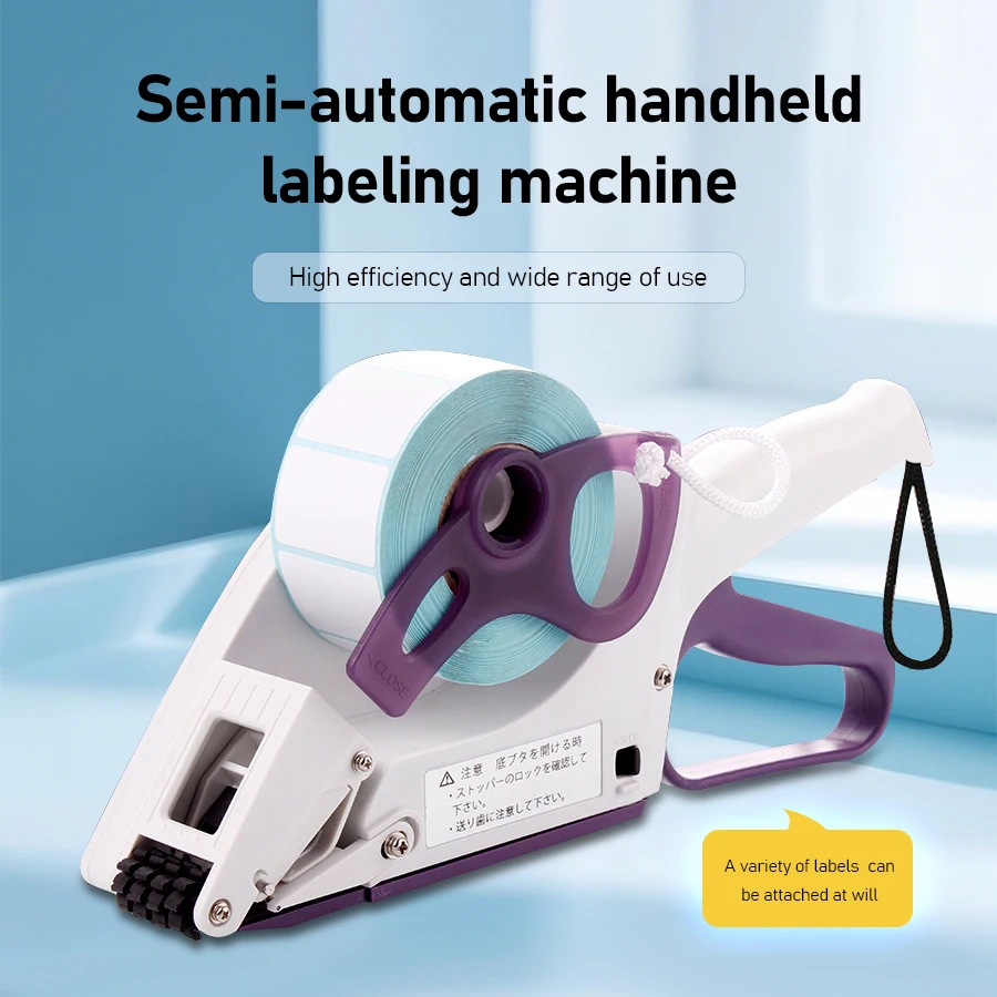 

Быстрая ручная этикетировочная машина Полуавтоматическая ручная этикетировочная машина Медная пластина Термальная самоклеящаяся ценная этикетка Торговая марка