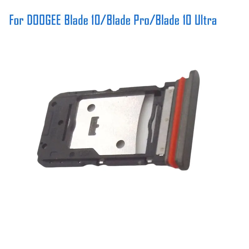 New Original DOOGEE Blade 10 Blade 10 Pro SIM Card SIM Card Tray Slot Holder Adapter Parts For DOOGEE Blade 10 Ultra Smart Phone