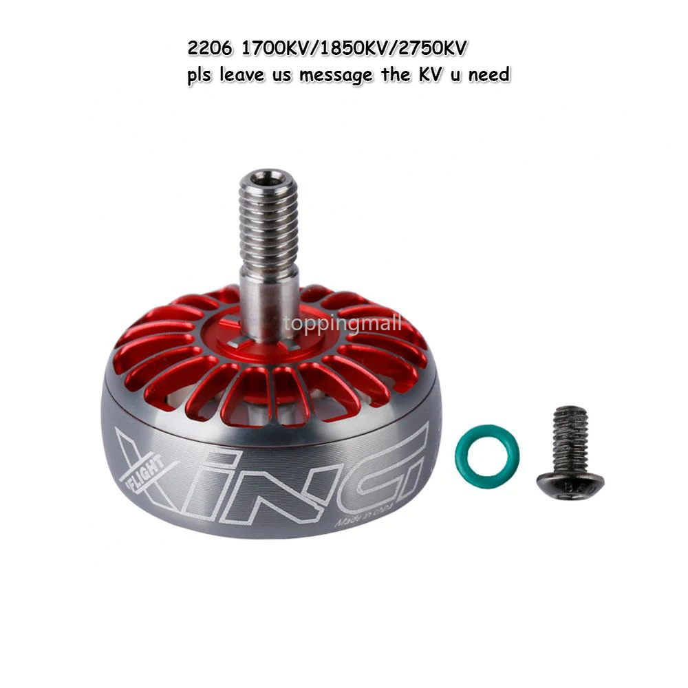 IFlight XING Brushless Motor Rotor 1700KV 1800KV 2450KV 2750KV for 2206 2207 2208 2306 RC FPV Racing Drone Spare Part DIY