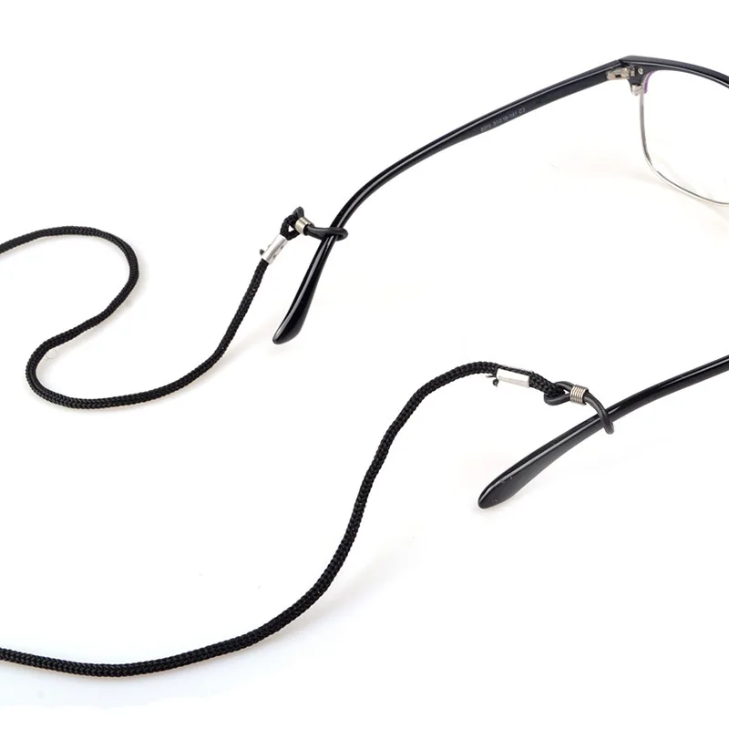 6 Pcs/Lots Nylon Glasses Chain Women Glasses Lanyard Necklace Stretch Sunglasses Strap Spectacle Cord Rope Eyewear Accessories