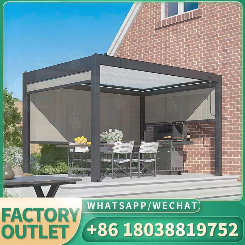 Waterproof Louvered… - image