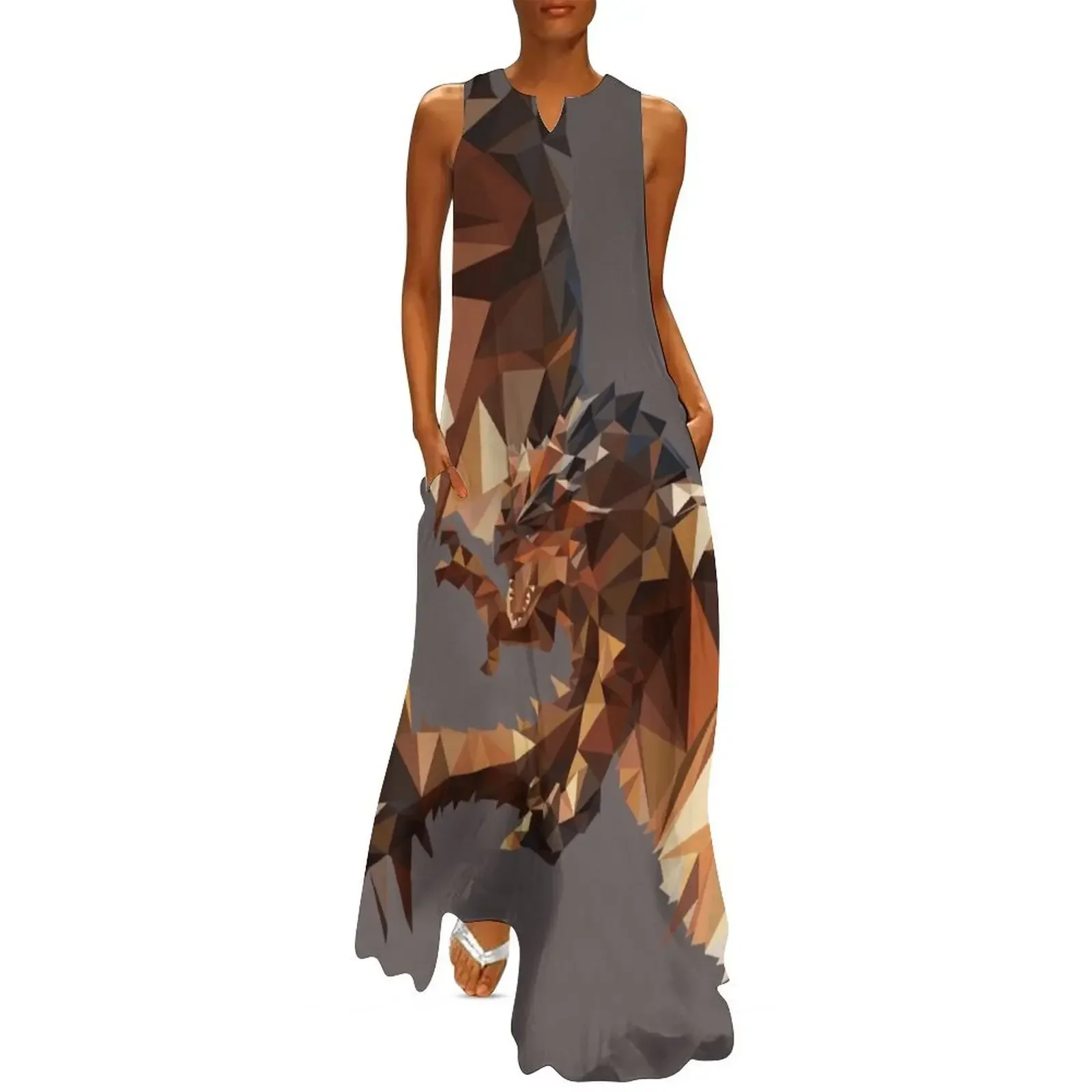 

King of the Skies Long Dress dress women summer 2025 Dresses gala Womens dresses bandage dress