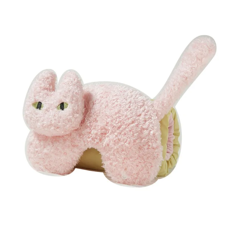 

A84G-USB Rechargeable Hand Warmer Plush Plug-In, Warm Electric Heating Pad, Water Bottle Birthday Gift Set