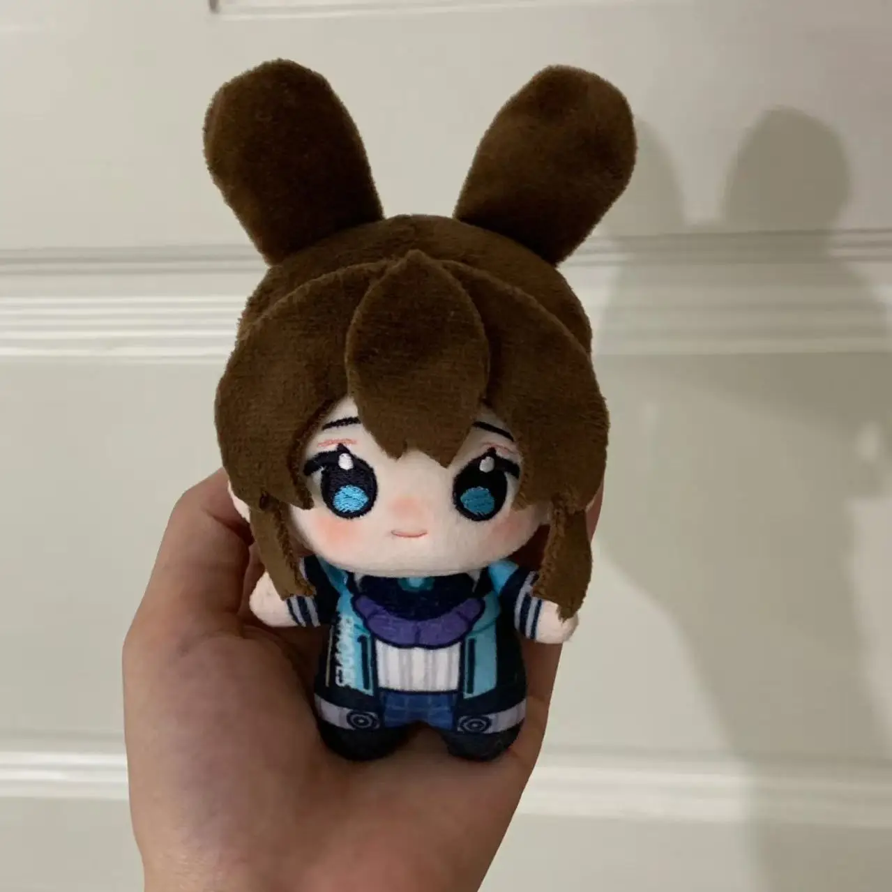 ตุ๊กตาอาร์คไนท์ส เท็กซัส อามิยะ ขนาด 10 ซม. น่ารัก สำหรับคอสเพลย์ ทำจากผ้าฝ้าย ของเล่นตุ๊กตา ของขวัญ พวงกุญแจ ของขวัญคริสต์มาส