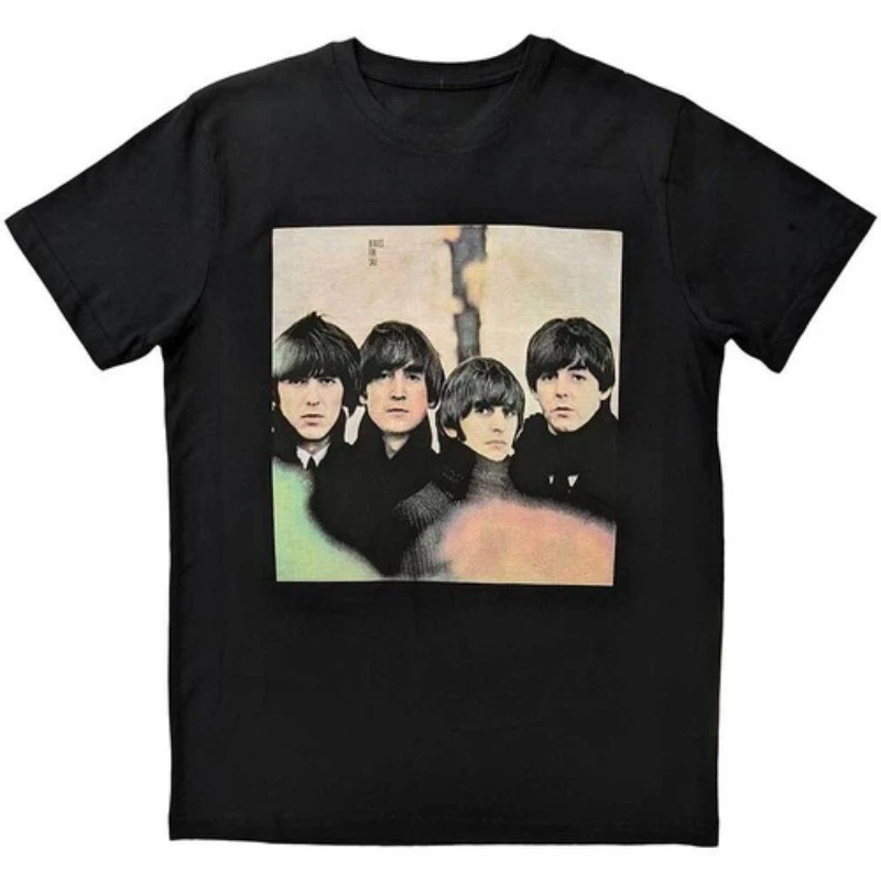 The Beatles Unisex T-Shirt: *A Hard Day's Night* Album Cover Pure Cotton Loose-Fit Casual Streetwear Shirt  graphic t shirts