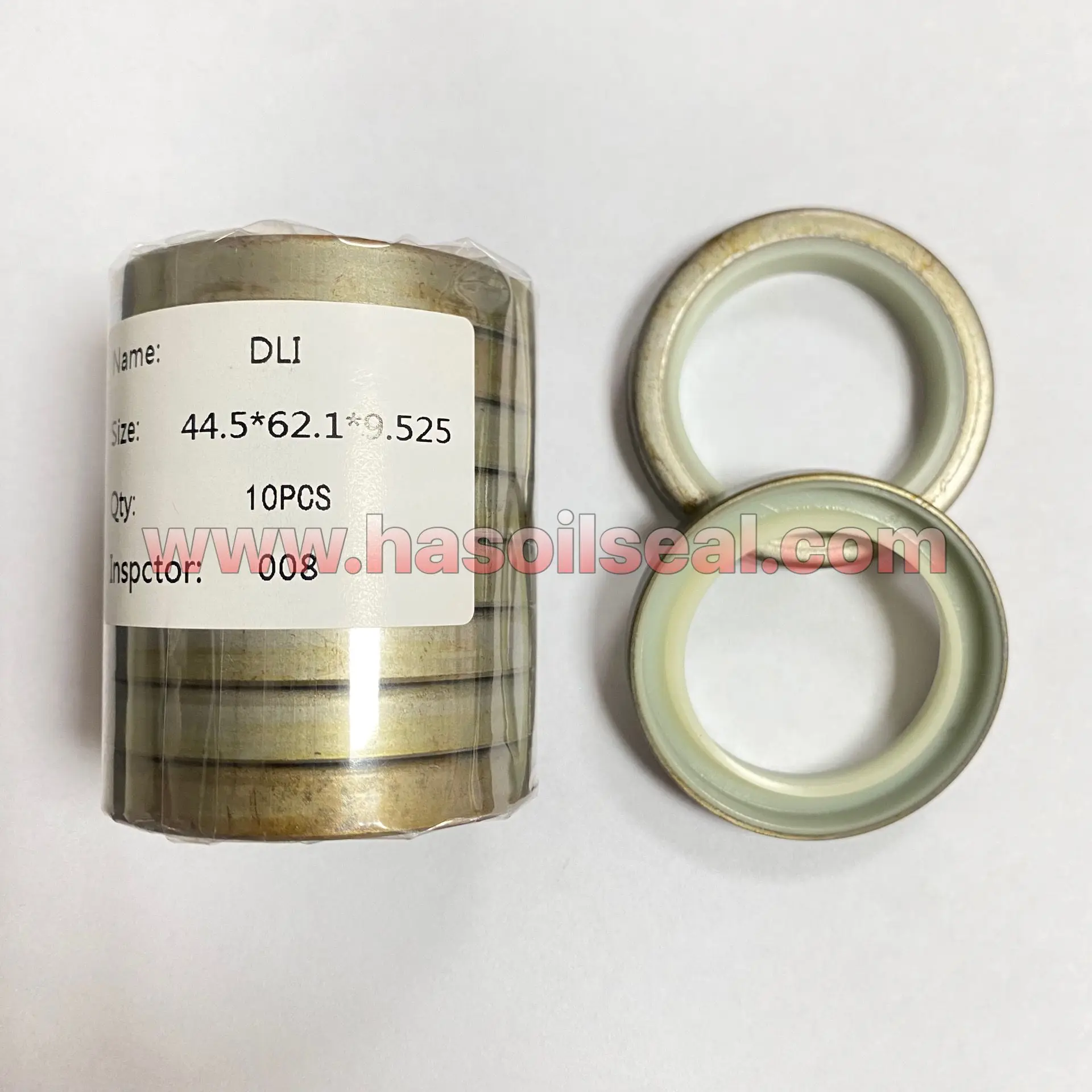 Oil Seal Dli Type Dustproof Oil Seal Excavator Bucket Shaft Iron Shell Dustproof Polyurethane