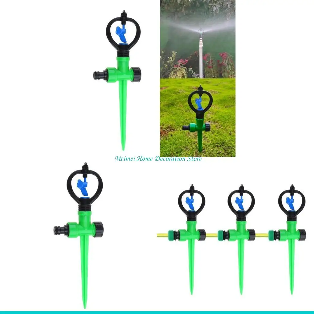 

H7BF Ирригационные капельницы Регулируемые потоки воды с полным кругом на 360 градусов