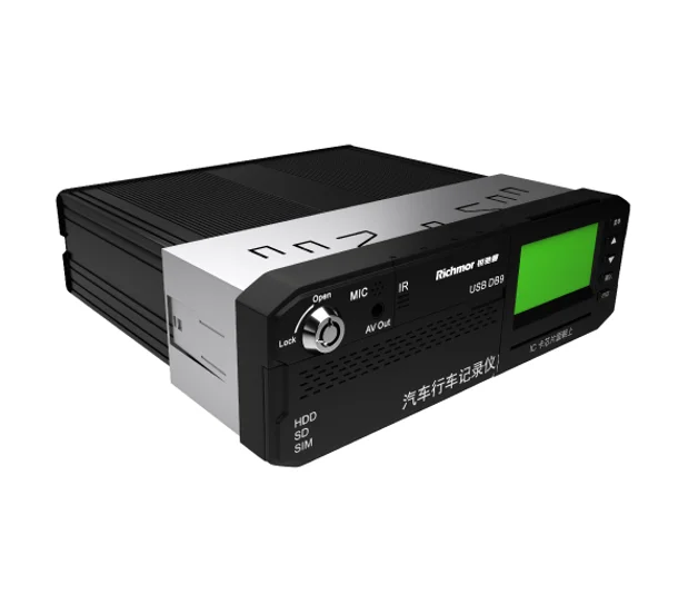 

Richmor AI 8-канальный 1080P AHD MDVR 3G 4G Wi-Fi GPS ADAS DSM BSD CMSV6 Грузовик Bu AI Mobile DVR