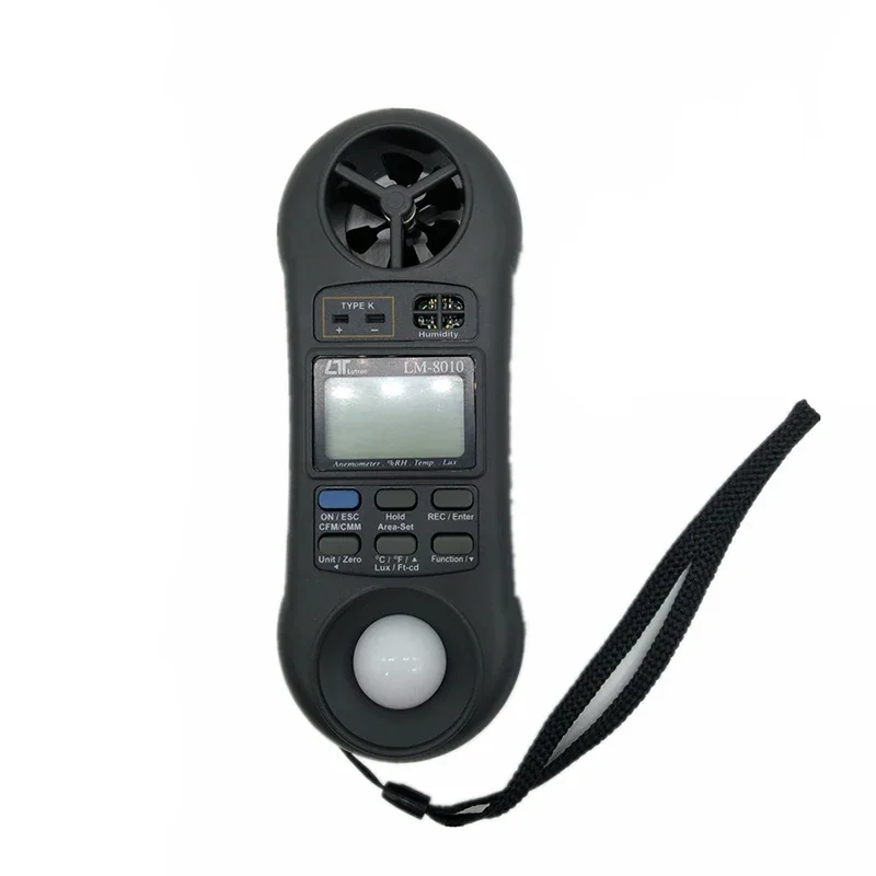 2025 Premium ProductsLUTRON LM-8010 Multi-function Five-In-One Digital Noise Meter Temperature and Humidity Anemometer