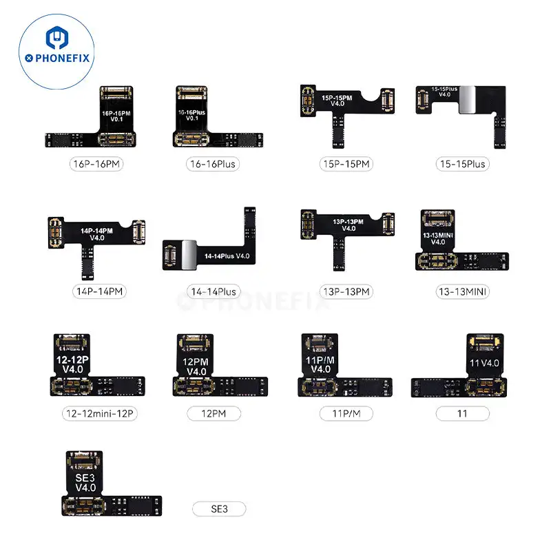 Cavo flessibile per riparazione batteria JC V1SE Re-modifica informazioni sulla salute della batteria del telefono per iPhone 11 12 13 14 15 Batteria da 16 PM Lettura scrittura