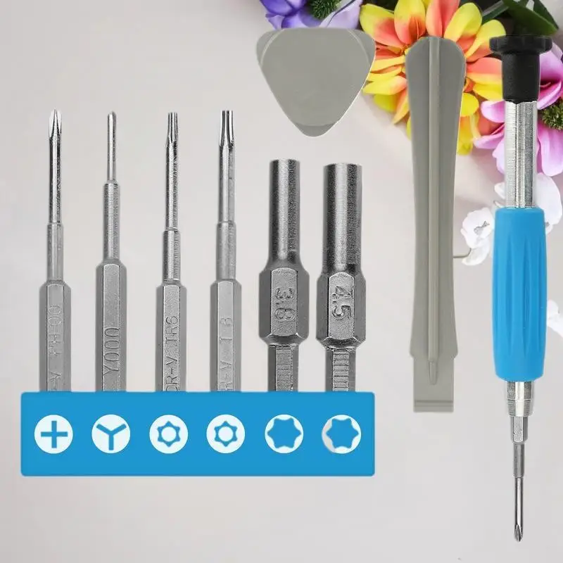 Screwdriver Set Disassembly Opening Tool Kit Repair Parts For GBA SP New 3DS XL NGC Game Console