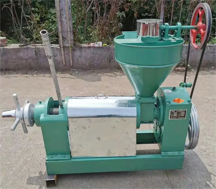 

On Sale 6YL-100 Type Screw Oil Press Machine Sunflower Seed Oil Walnut Oil Refinery Presser