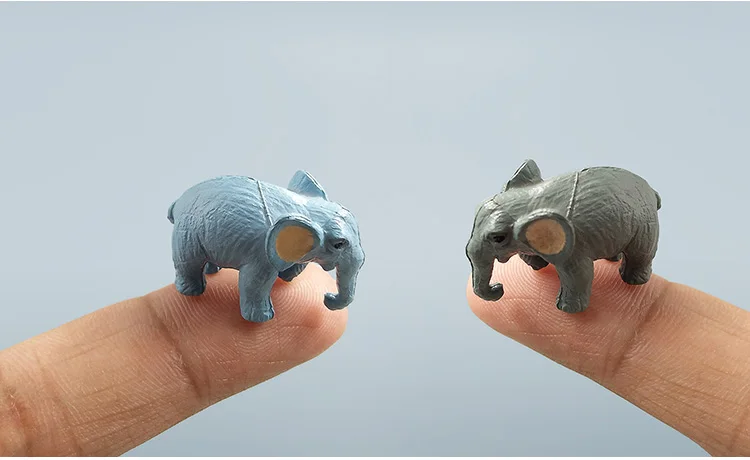 Mini Elephant Figurine Set — product detail 6