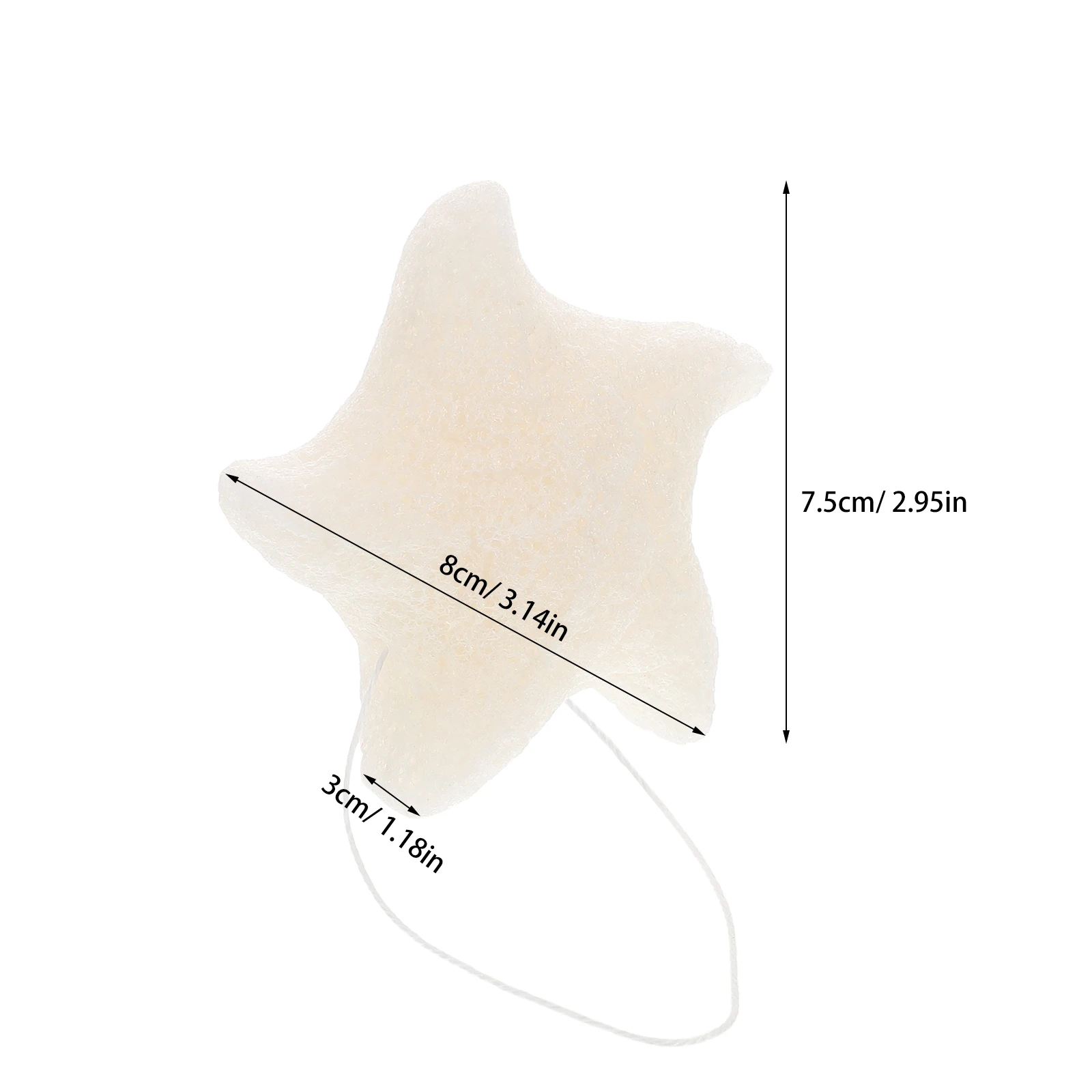 إسفنجة بحرية طبيعية ناعمة لاستحمام الطفل حديث الولادة، إسفنجة تنظيف لطيفة بتصميم كرتوني لطيف، وقت الاستحمام، ممتع للأطفال