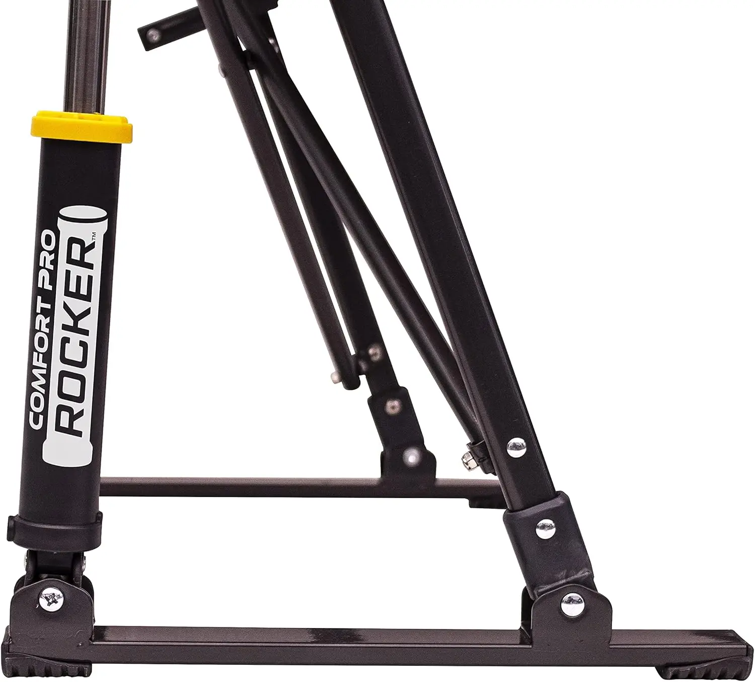 Mecedora para exteriores Comfort Pro Rocker con soporte para bebidas