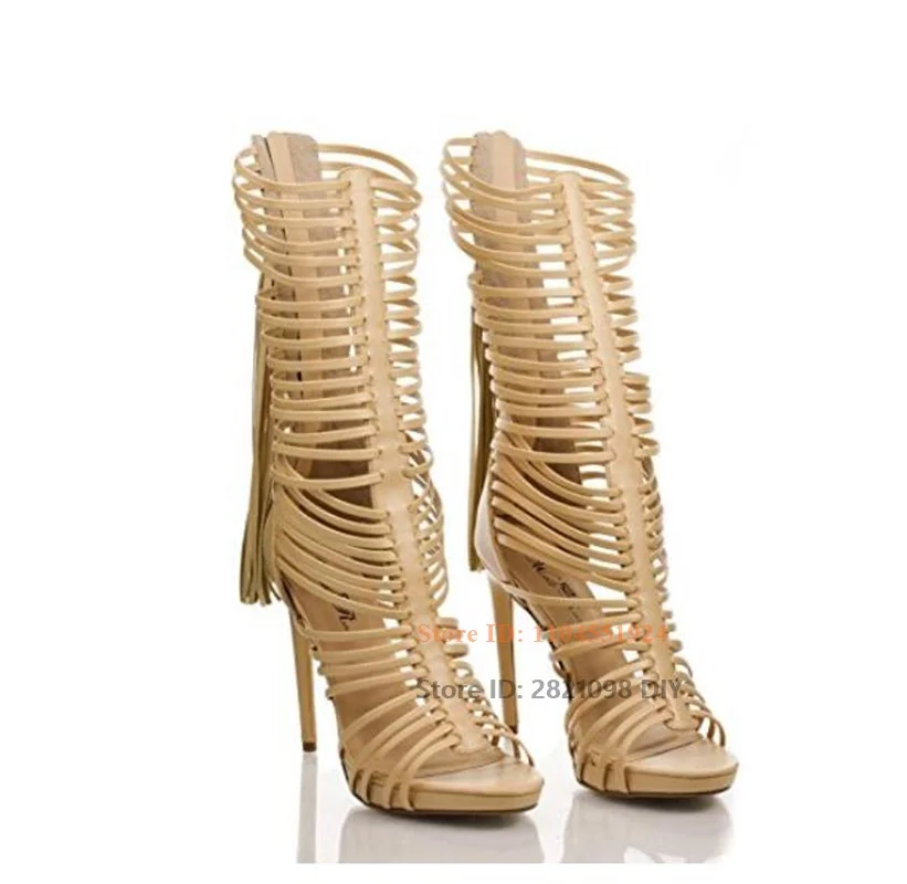 

Wide Fit Platform Heeled Sandals In Sage Satin Chunky High Heeled Strappy Sandals Women Summer Dress Shoes
