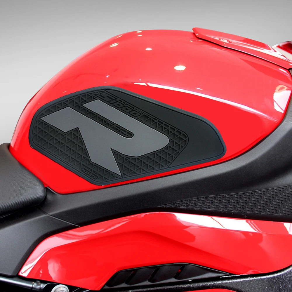 Accesorio para motocicleta, almohadilla lateral para tanque, protección de rodilla para BMW Motorrad S1000R 2014-2020