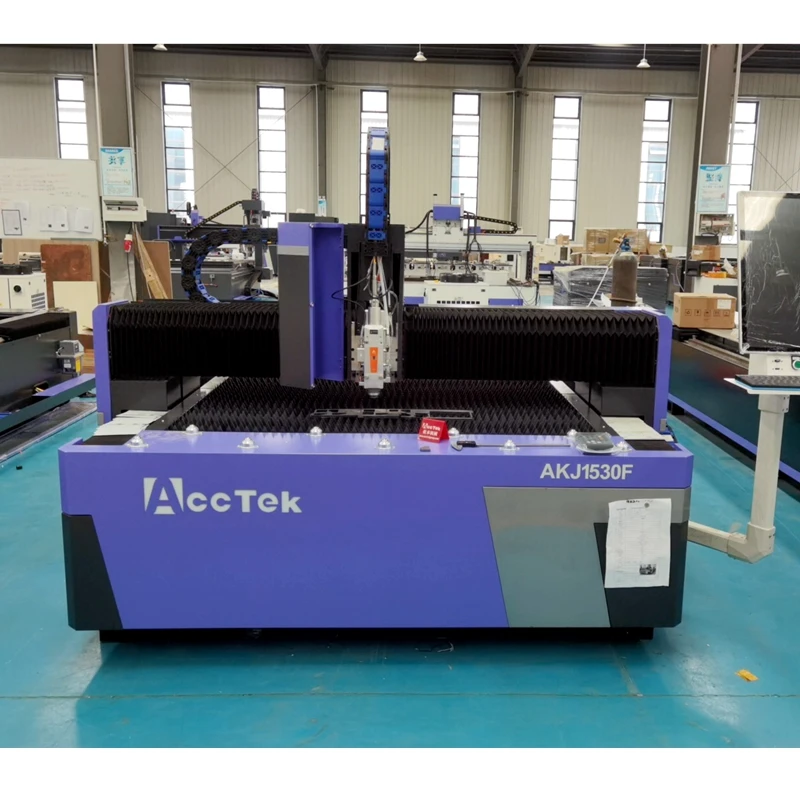 Good price fiber laser cnc laser cutter 1kw 2kw 3kw lazer