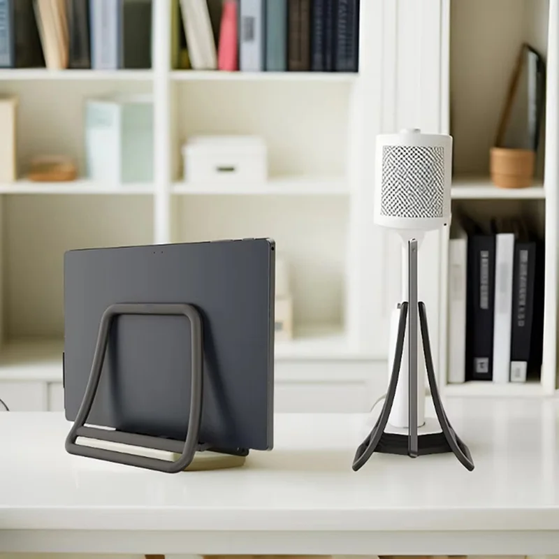 Soporte Vertical para ordenador portátil, soporte Universal portátil para tableta, soporte de escritorio para Macbook Pro, iPad, Dell, soporte para portátil, accesorios