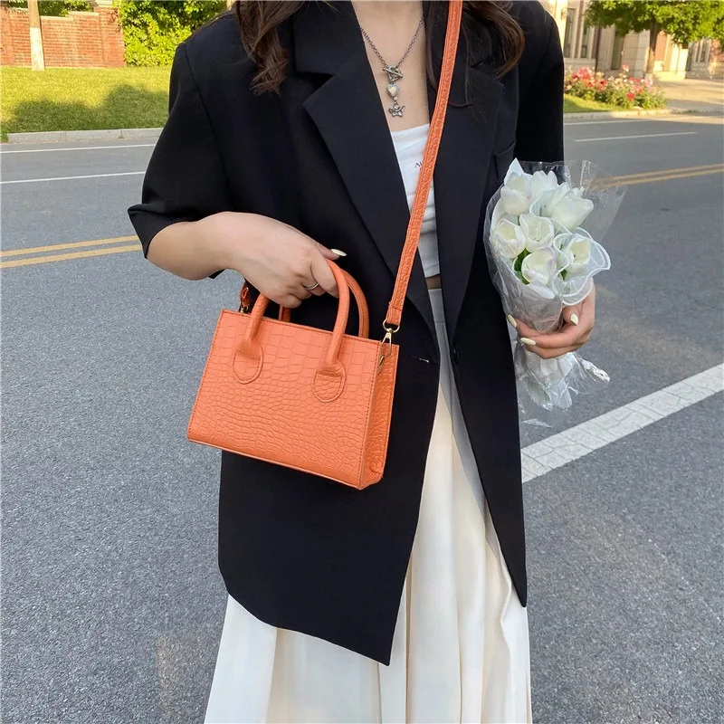 

Bag Women's New Trendy Pattern Tote Bag Shoulder Large Capacity Women's Bag