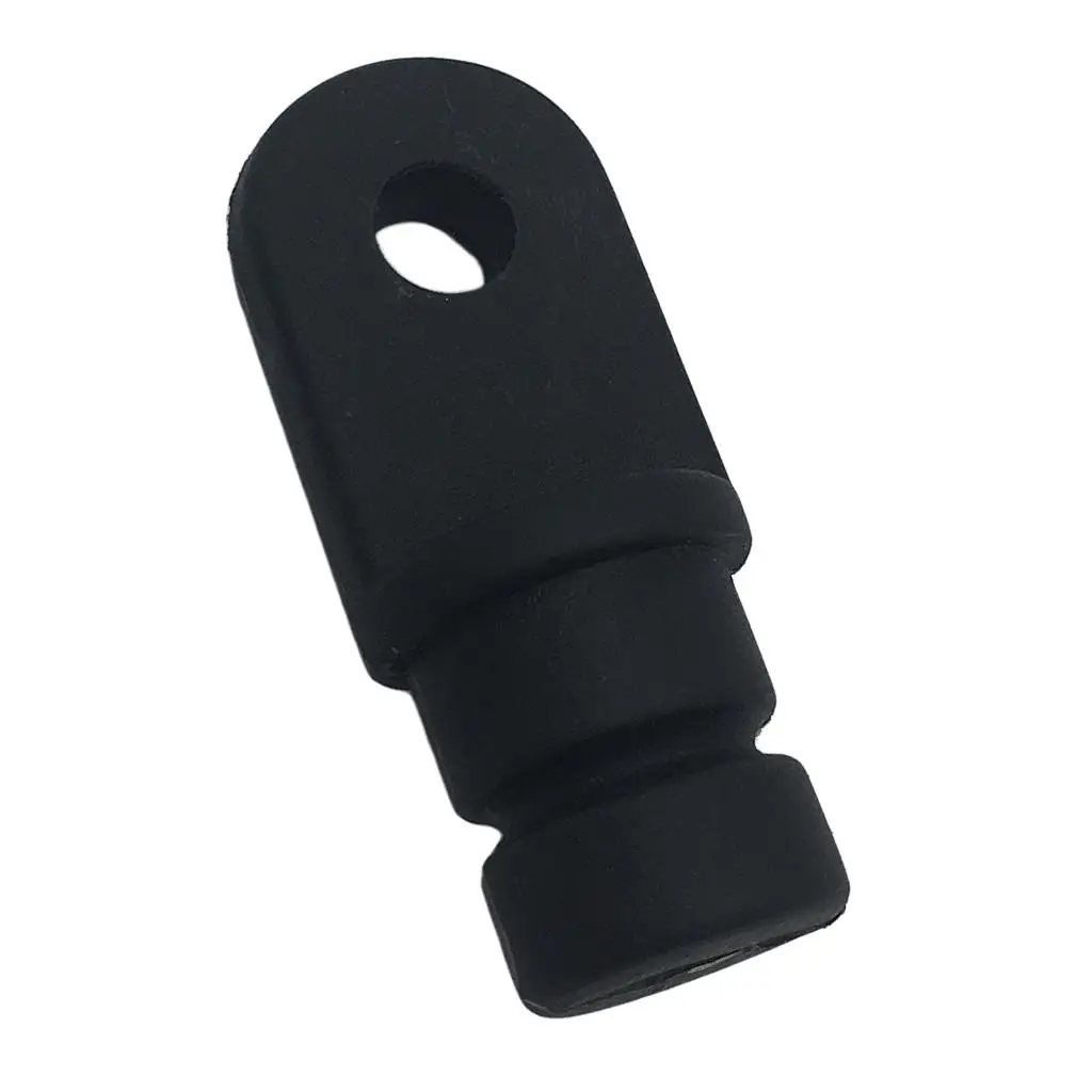 

Black Internal Eye End Tube Connector for Marine Boat Bimini Top Hardware Durable Nylon