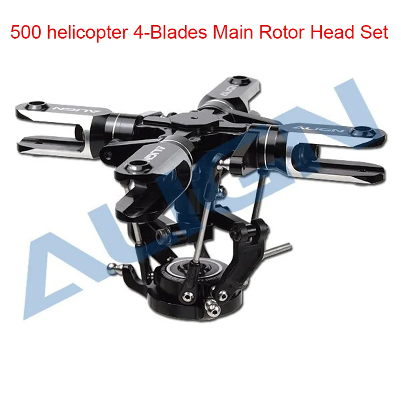 

Align Trex RC 500 helicopter 4-Blades Main Rotor Head Set