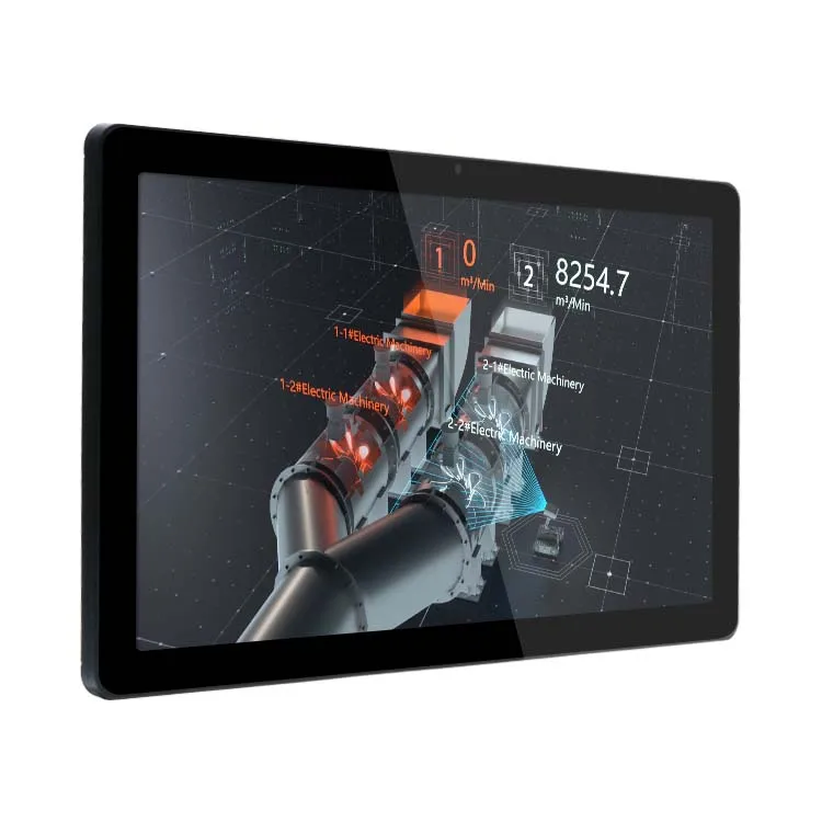 21.5 Inch Capacitive Touch Screen Advertising Display Player With RK3588 CPU 1920x1080 Resolution 4GB RAM/64GB ROM /Wi-Fi