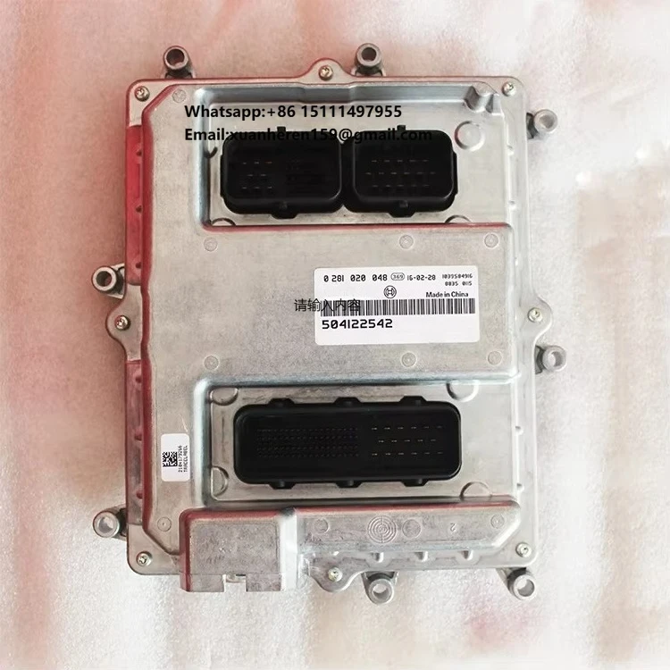 

Механические детали двигателя SAIC HONGYAN 682 Series GENLYON Truck, контроллер ЭБУ 504122542, 5041225420