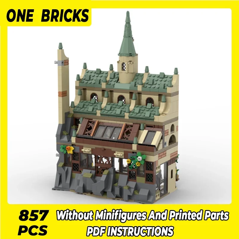 

Modular School Movies Model Moc Building Bricks Greenhouse And Roof Technology Blocks Gifts Christmas Toys DIY Sets Assembly