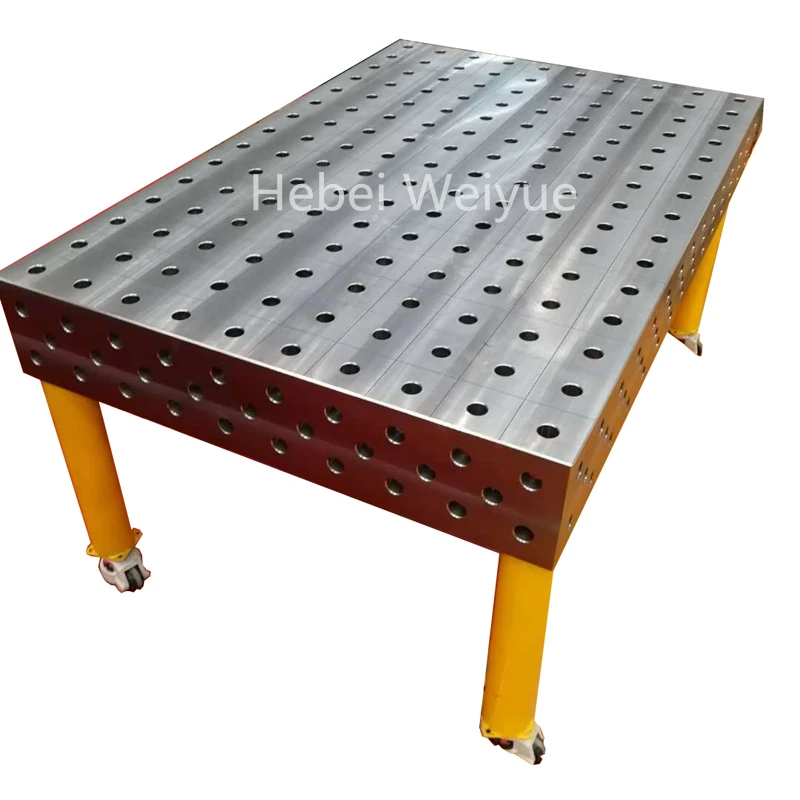 High Quality New 3D Cast Iron Welding Jig Table For Soldering Stations