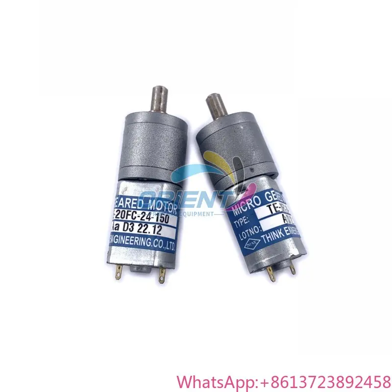 

High Quality TE-20FC-24-150 TE20FC24150 Motor Geared Motor for Hamada Offset Printing Machine Parts