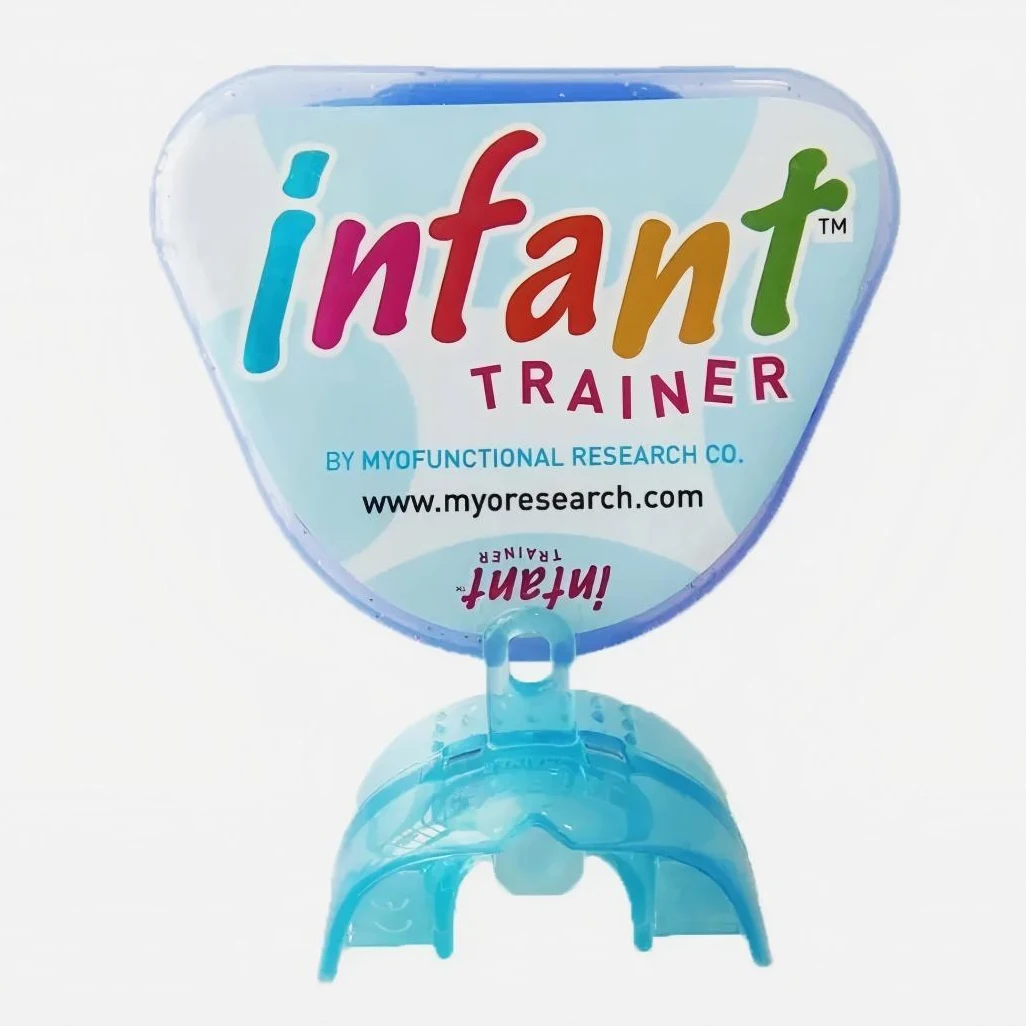 

Infant Trainer Orthodontics, Infant Muscle Function Training, Mouth Breathing, Overbite, And Backbite For 2-5 Years