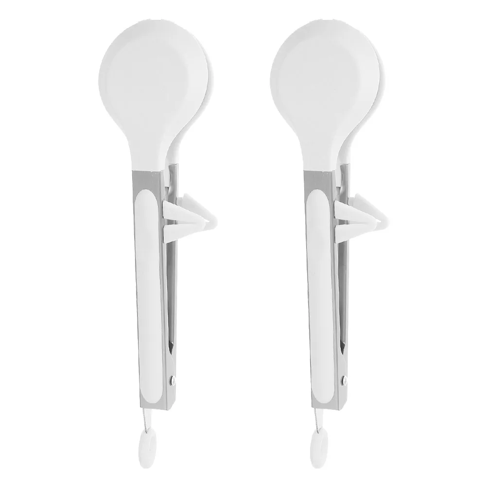 

2 Pcs Anti-scalding Clip Barbecue Kitchenware Baking Food Tongs Bbq Buffet Dessert Clamp Bread Stainless Steel Appetizer Cake