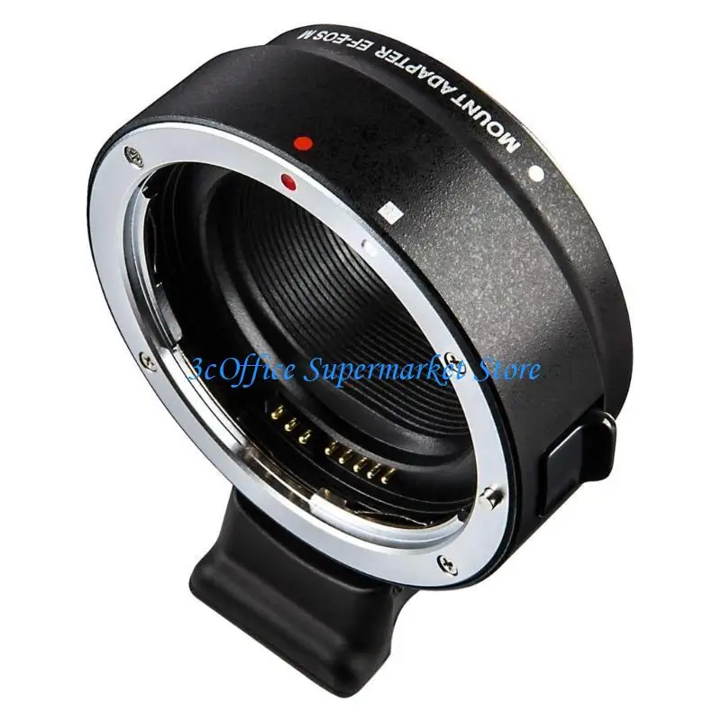 

E1PA EF Lens Adapter Auto for EF-S/EF Lens to EF Mount Converter Rings