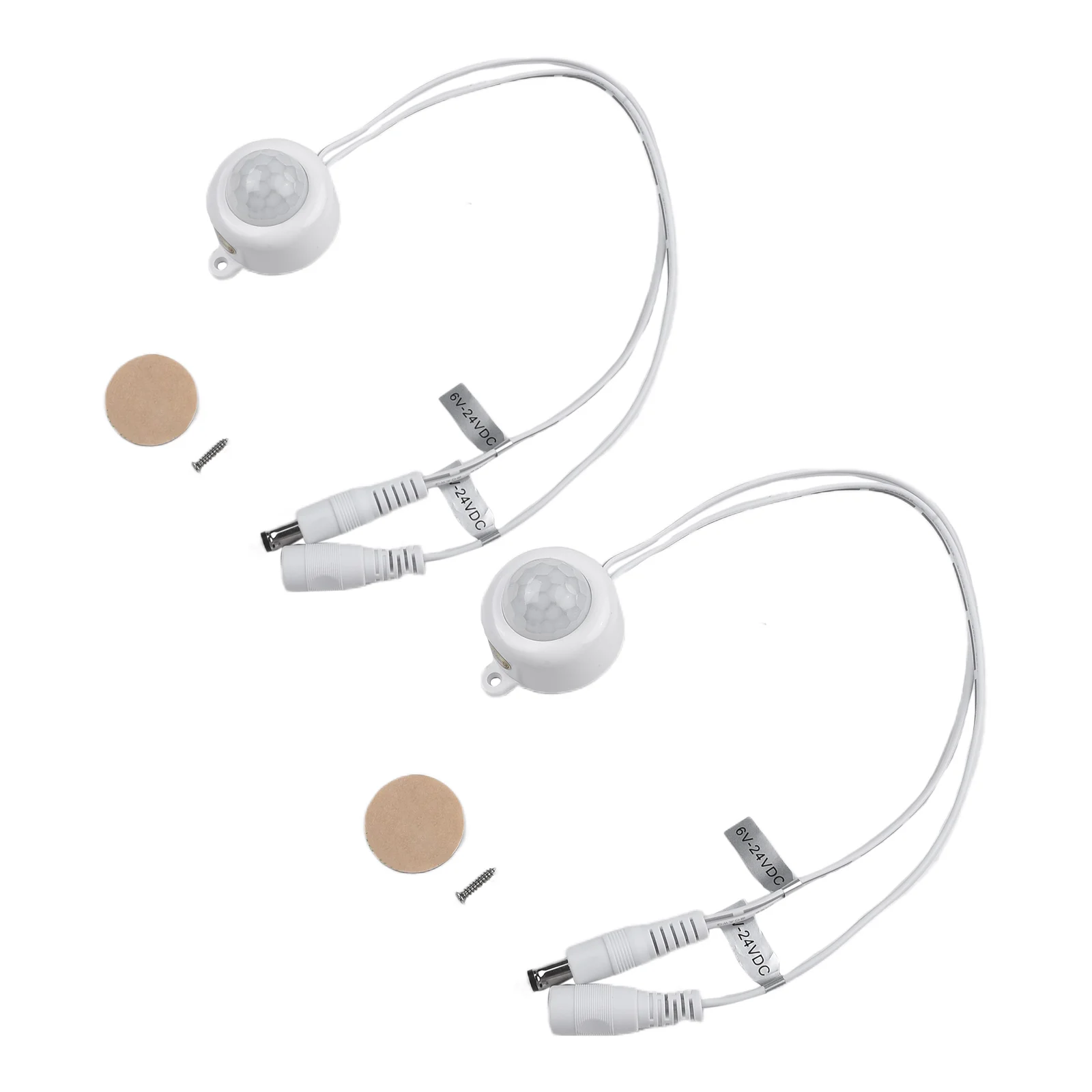 

Infrared Human Body Sensing Time Adjustable Wardrobe Light Strip Infrared Motion Sensor Switch Photosensitive Sensor Detector