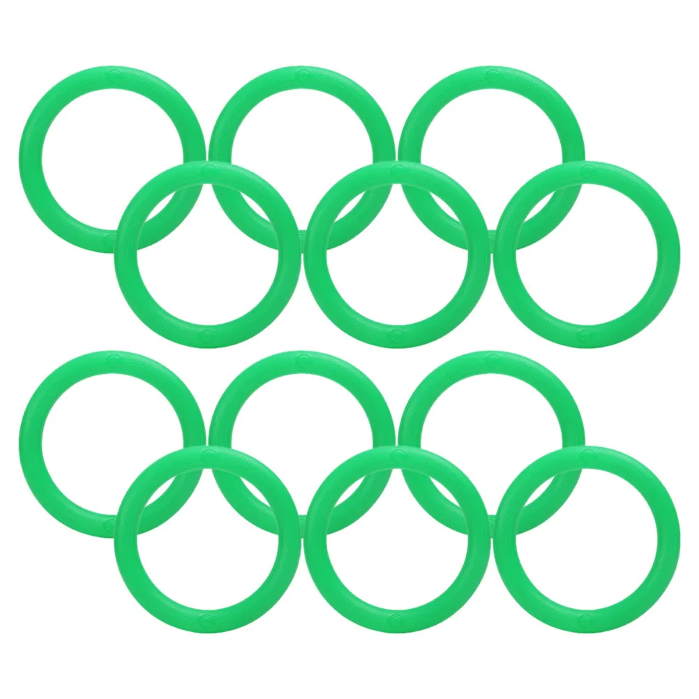 

12Pcs Watermelon Display Holder Fruits Ring Stand Cantaloupe Fixing Ring Nonskid Round Fruit Display Base for Basketball Soccer