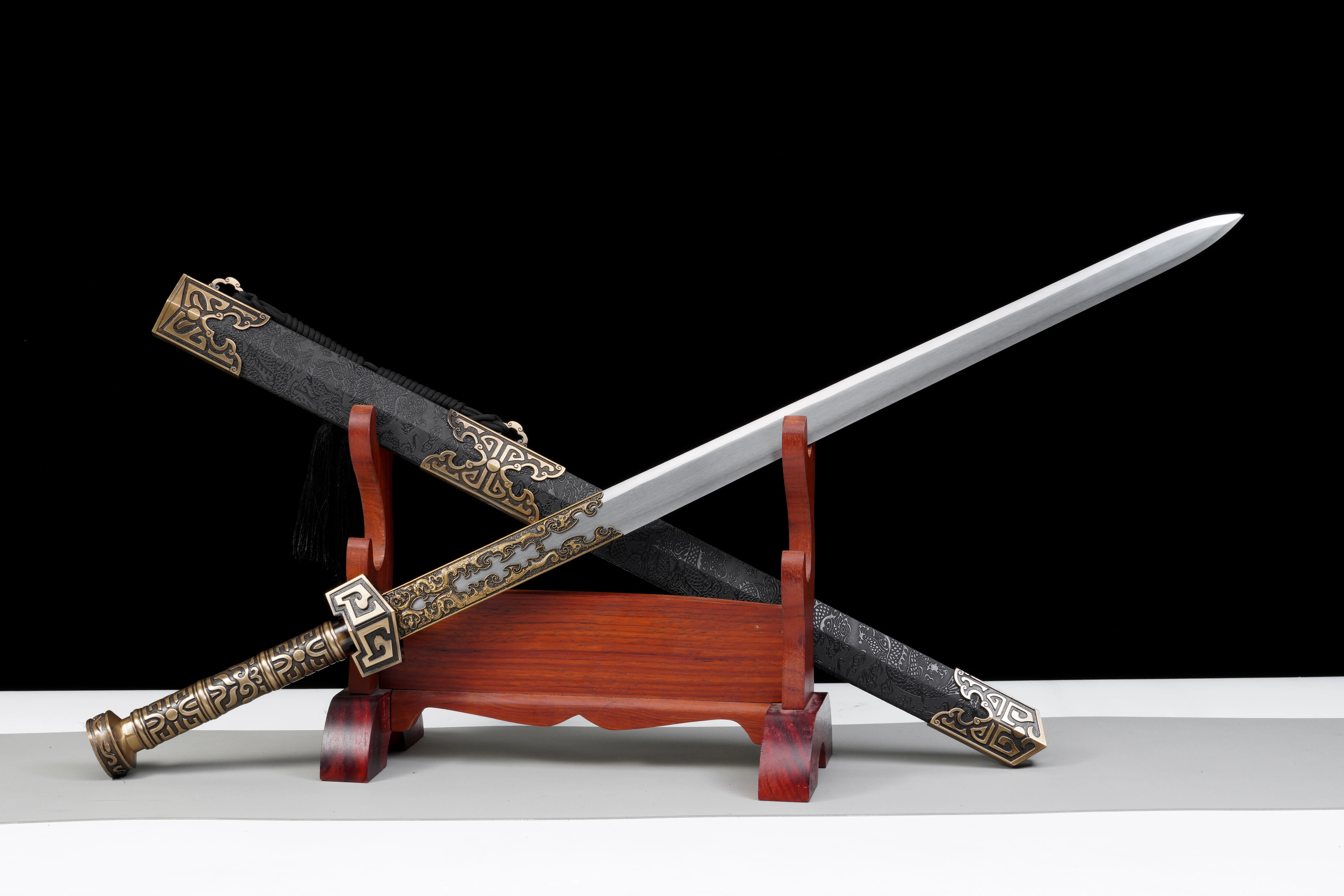 ⁦سيف كاتانا الساموراي الياباني الملكي | Royal Japanese Samurai Katana⁩ - الصورة ⁦5⁩