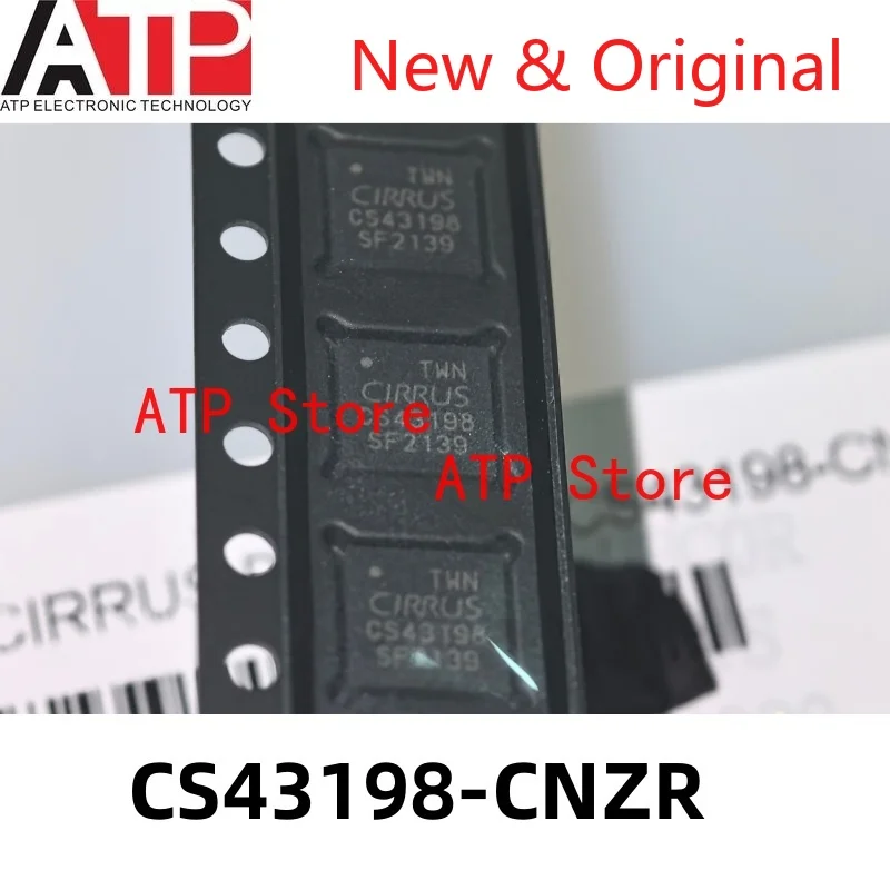 5PCS CS43198-CNZR CS43198 QFN40 Original inventory of integrated chip IC